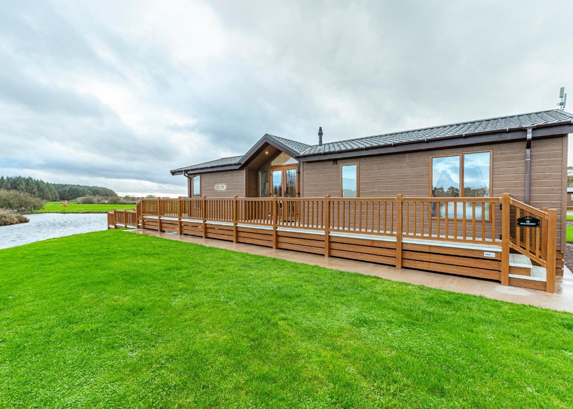 Westlands Country Park Hotel Annan Exterior photo